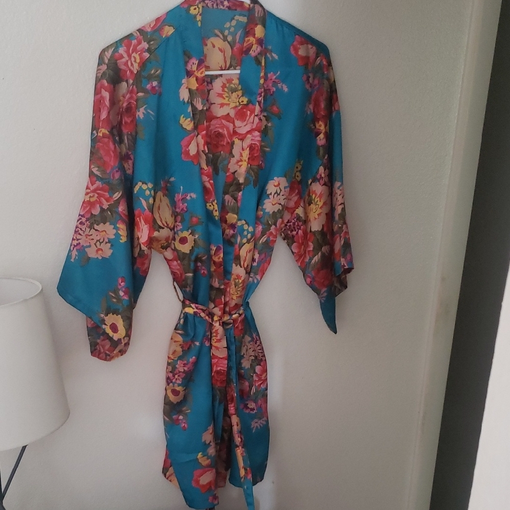 Floral Kimono Robe